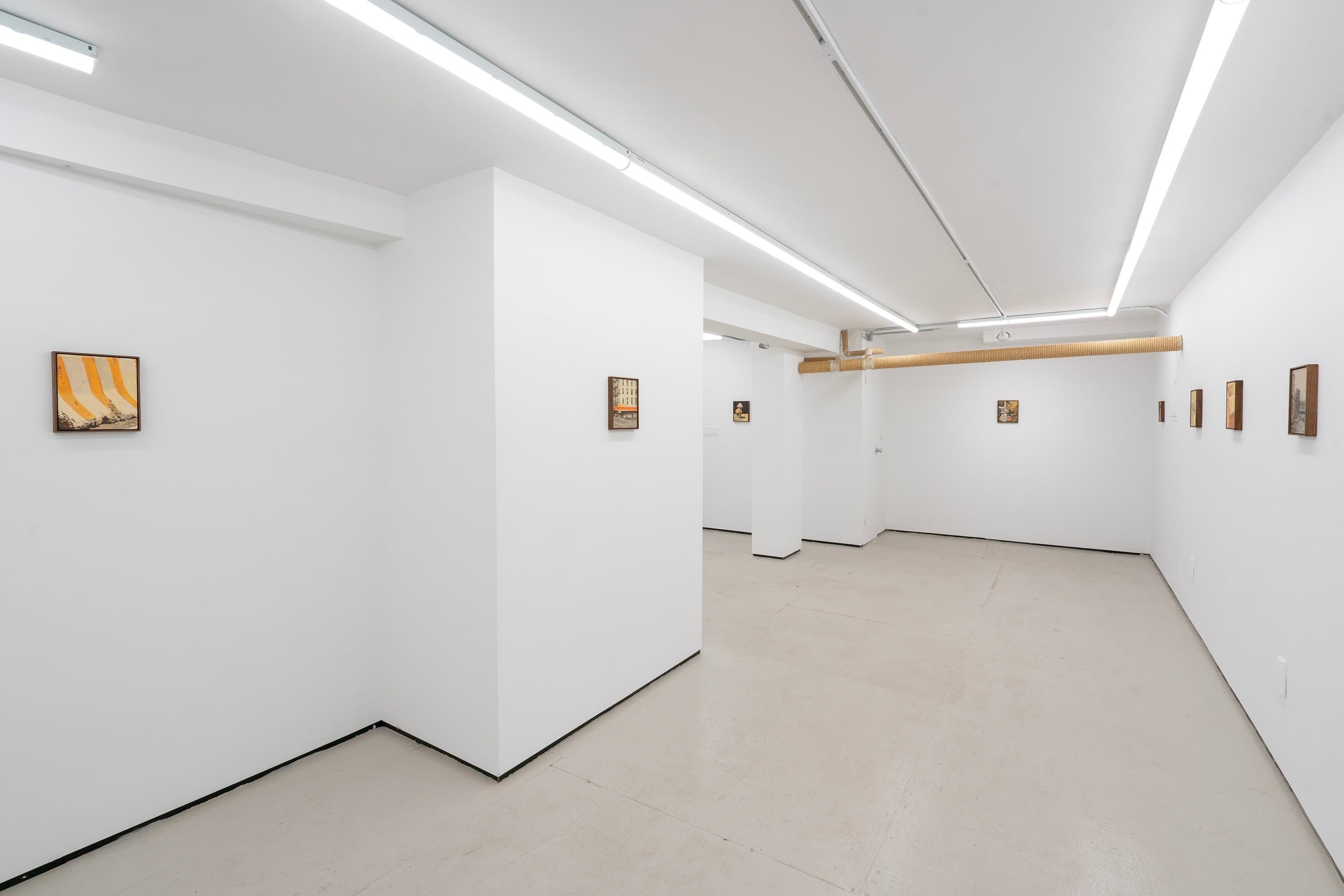 Installation view