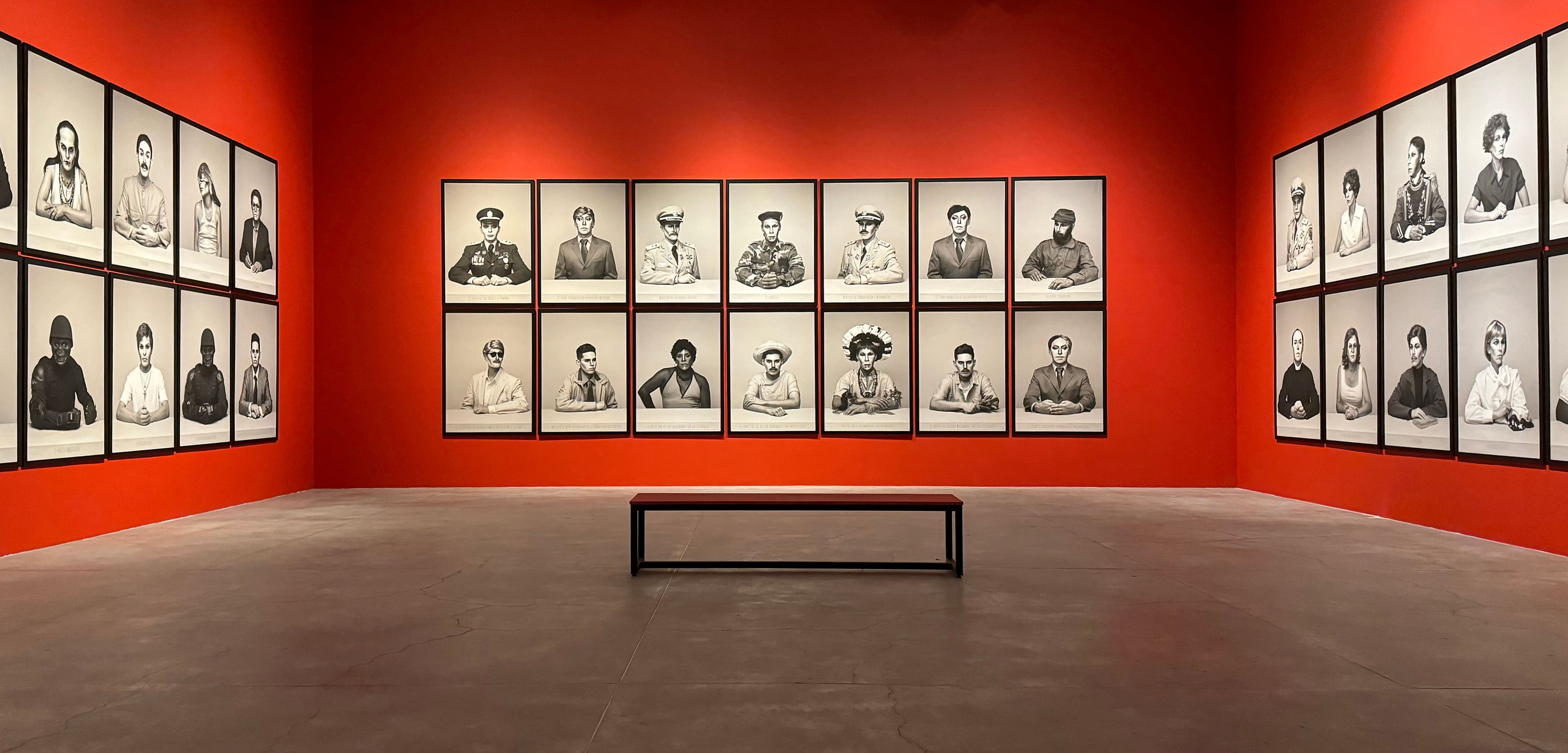 Installation view