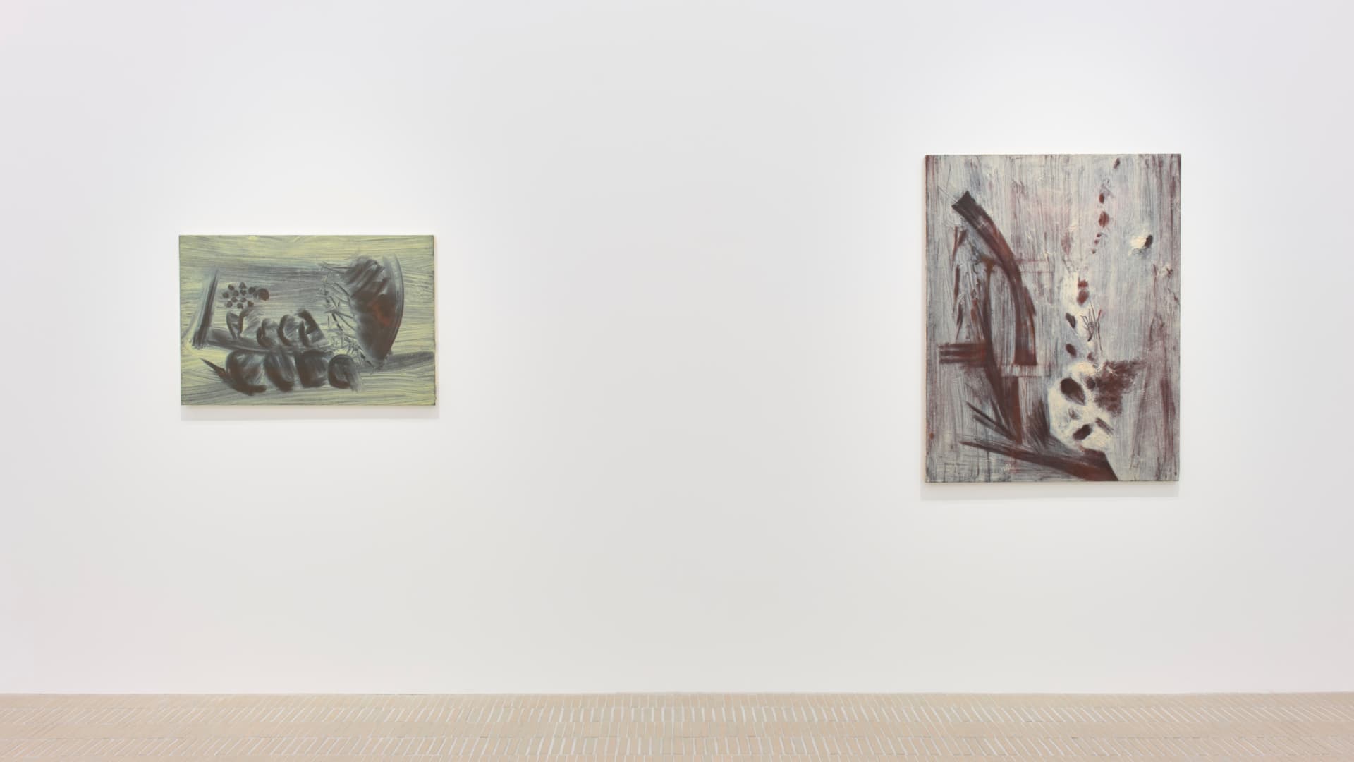 Installation view