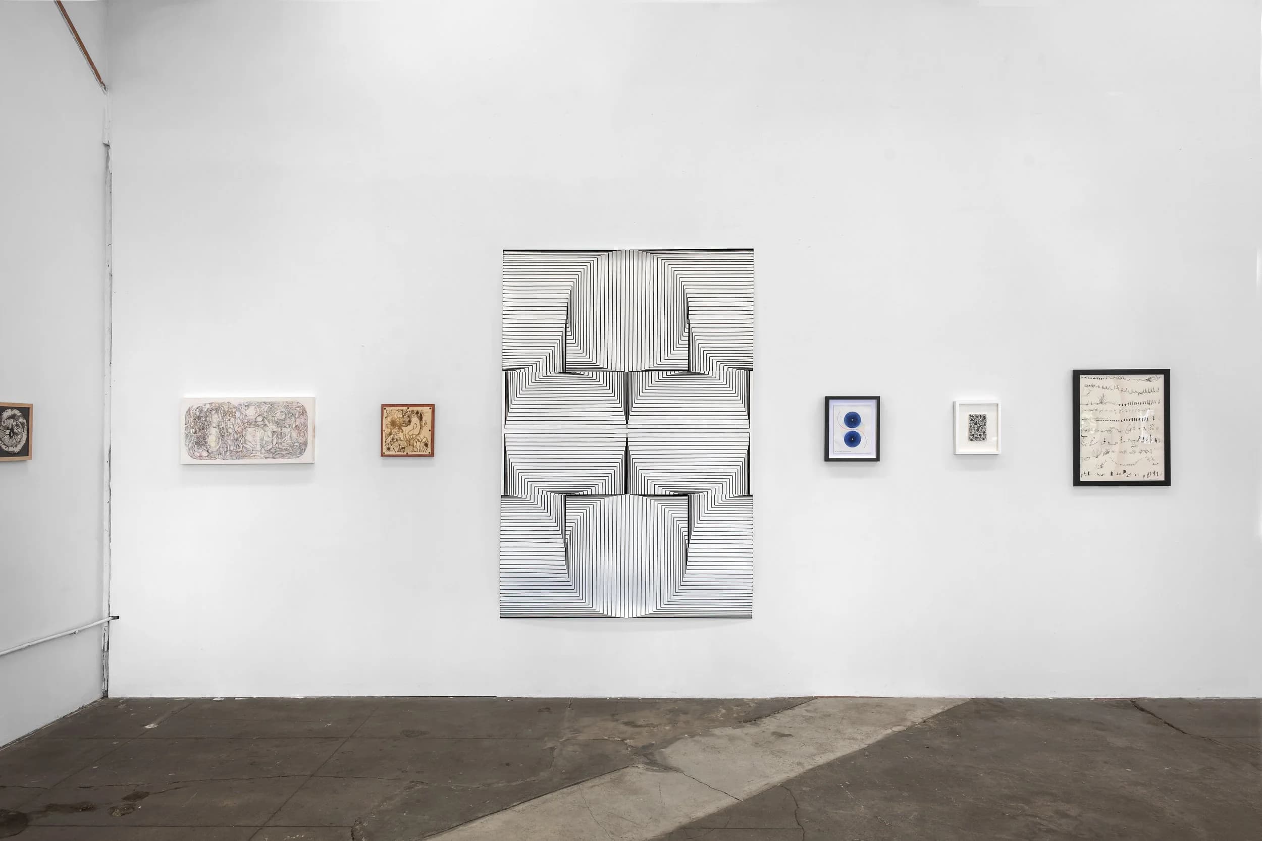Installation view