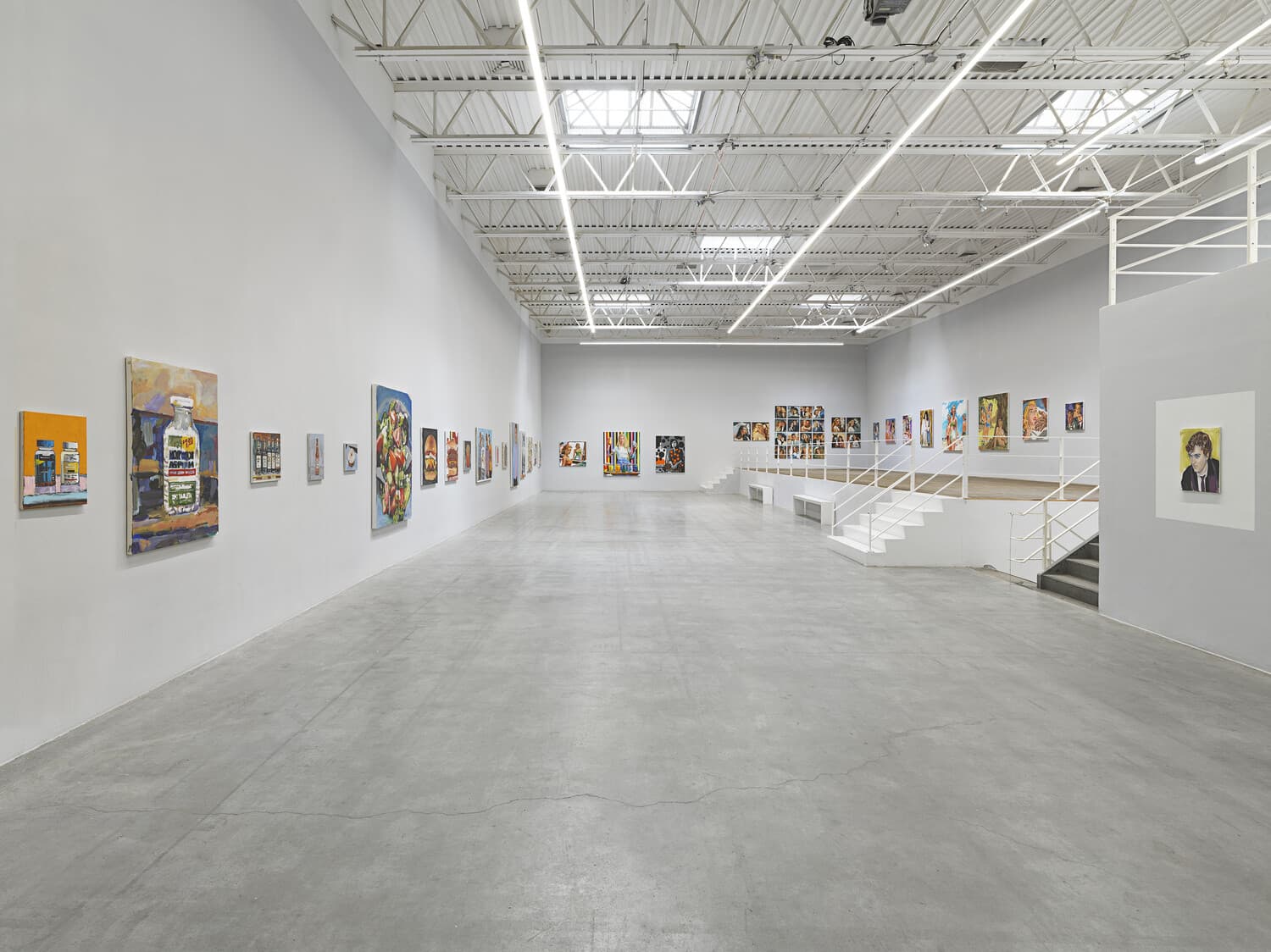 Installation view