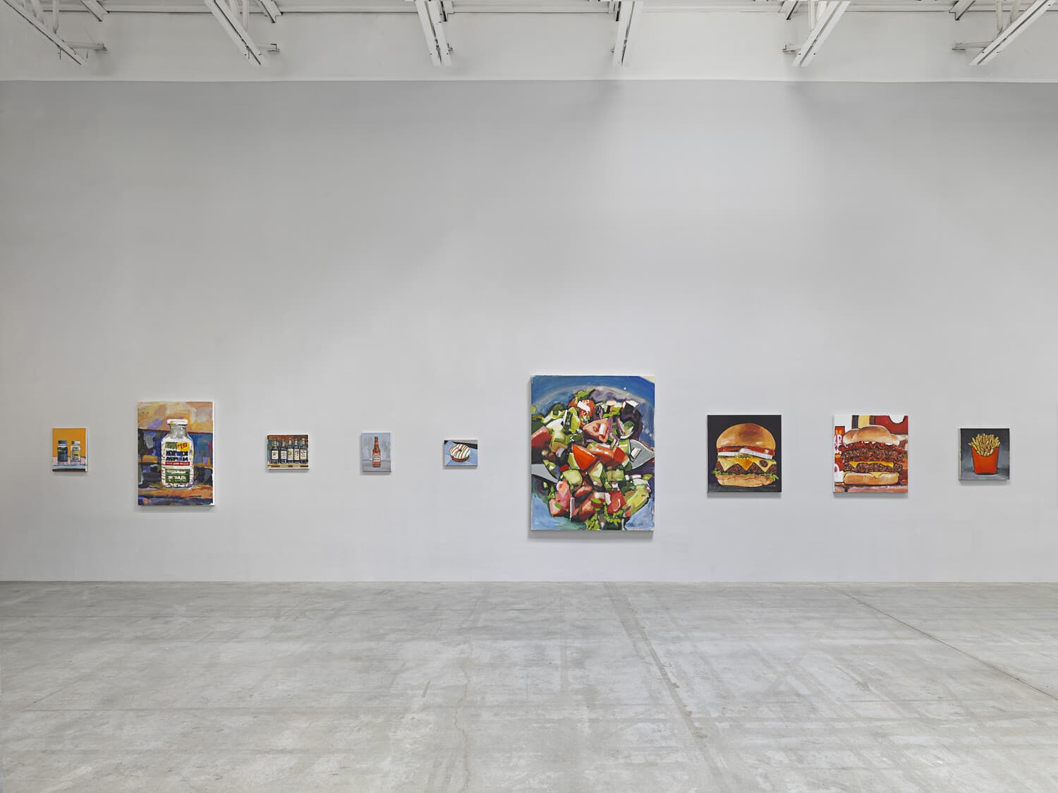 Installation view
