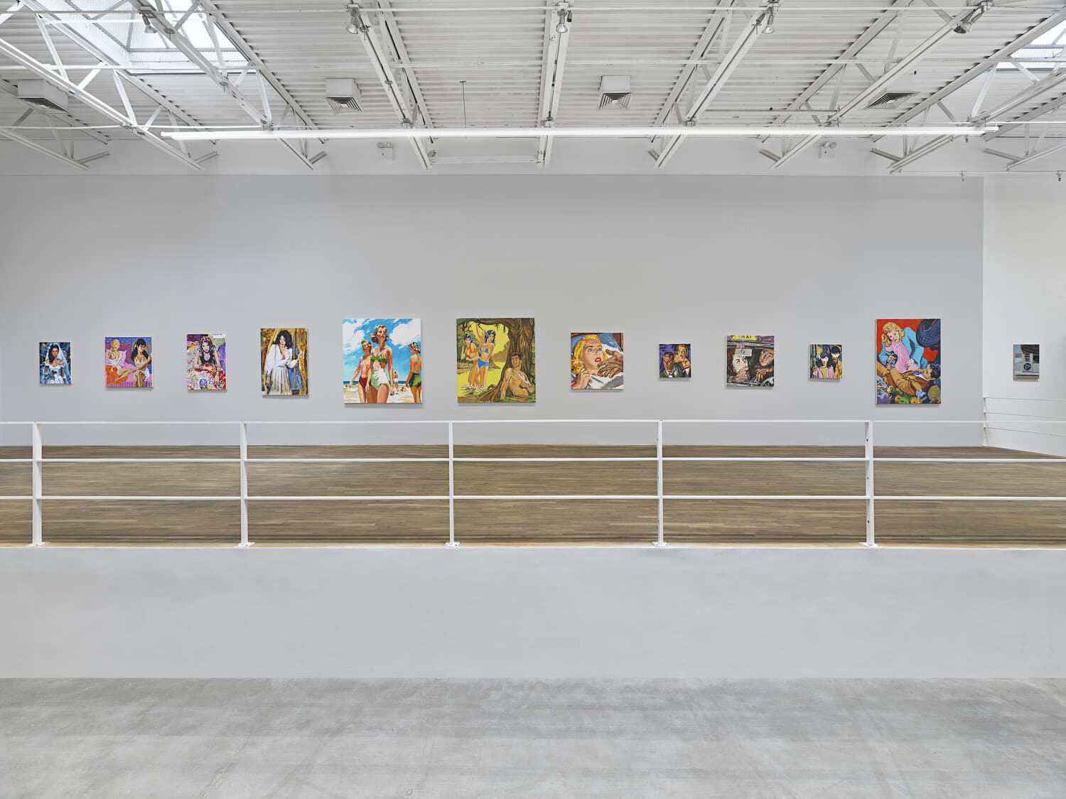 Installation view