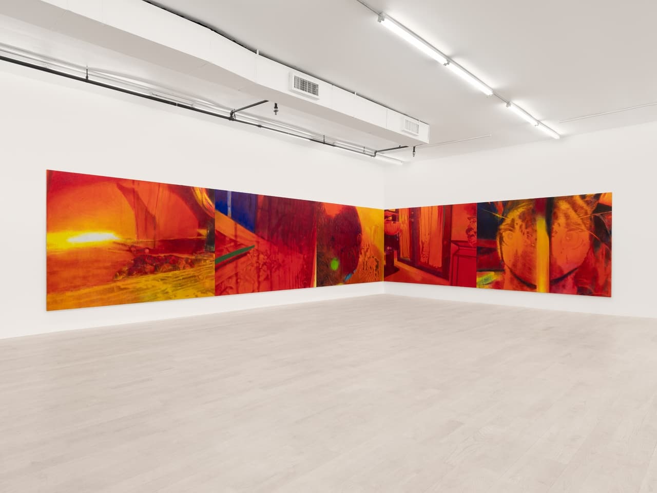 Installation view