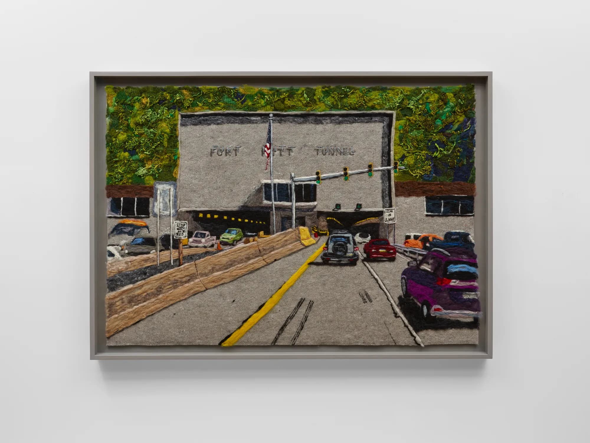 Installation view