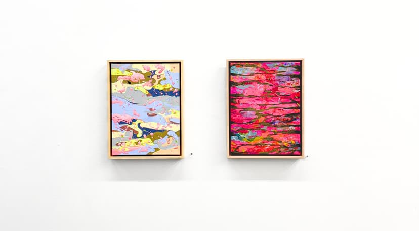 Installation view, Barbara Strasen: INSIDE THE IMAGINAL REALM, Billis Williams Gallery, Los Angeles, 2026