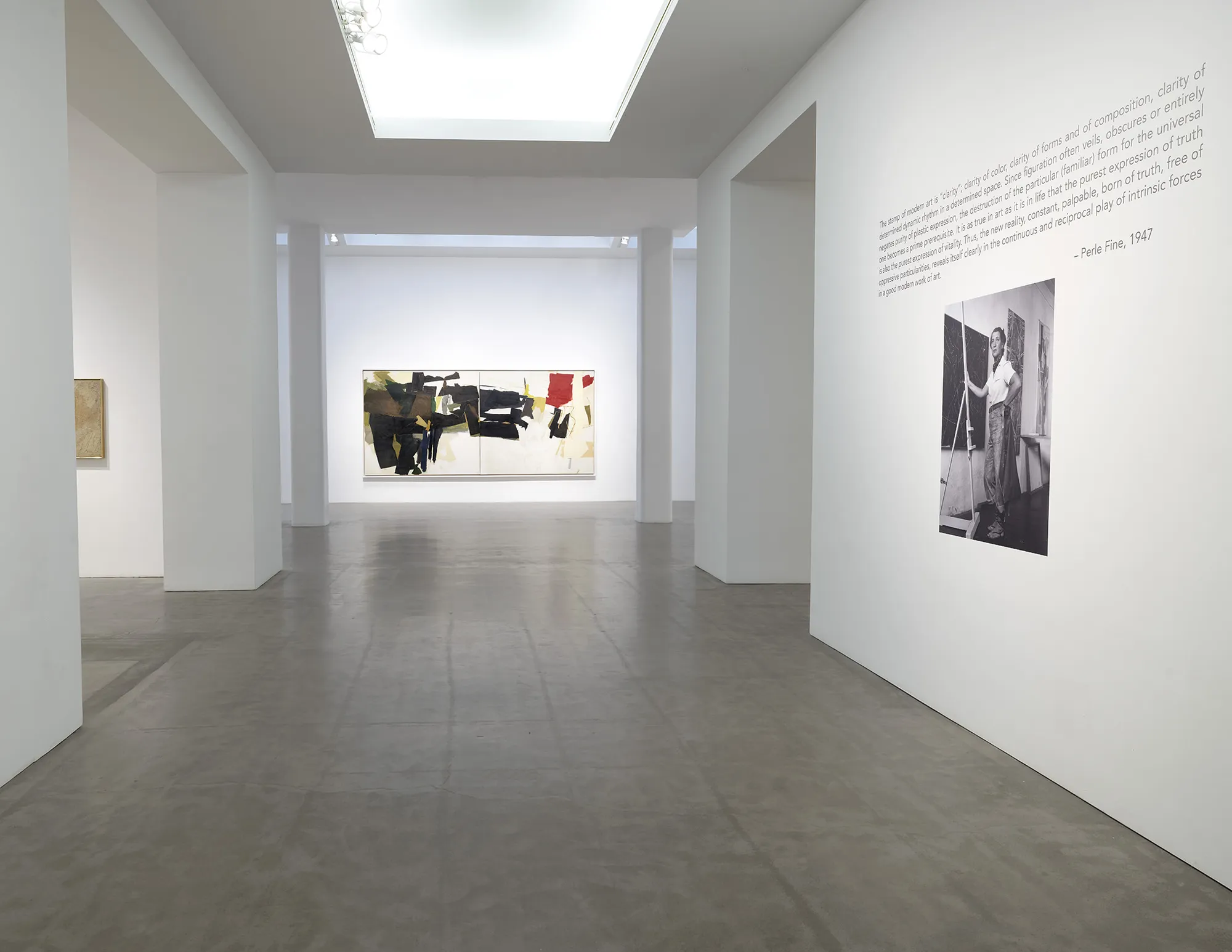 Installation view