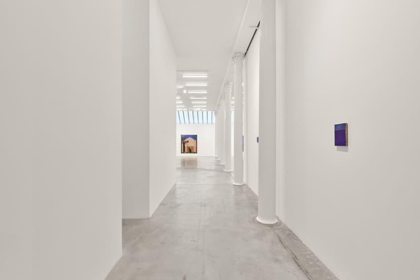 Installation view, Christine Safa: Noces, Bortolami, New York, 2026