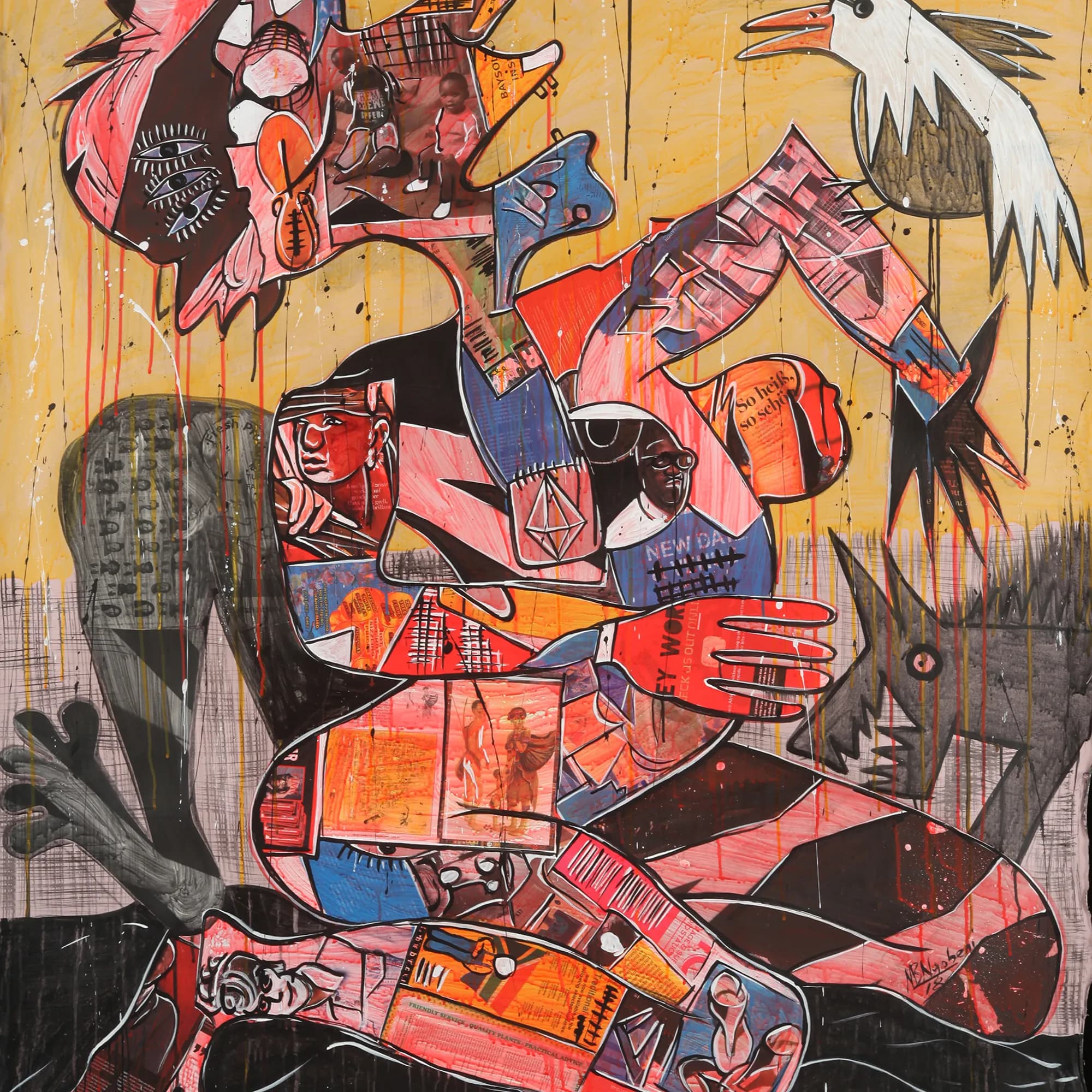 Installation view