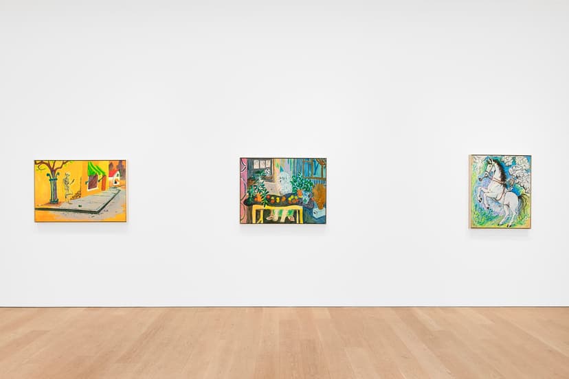 Installation view of Scott Reeder, Ideas (cont.) , CANADA, New York, NY, 2026