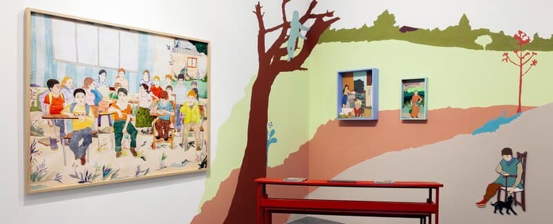 Installation view