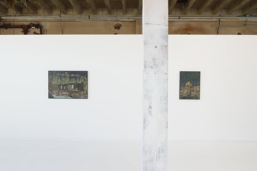 Installation view, Stefan Kürten: Echoes From The Past, Hosfelt Gallery, San Francisco, 2026