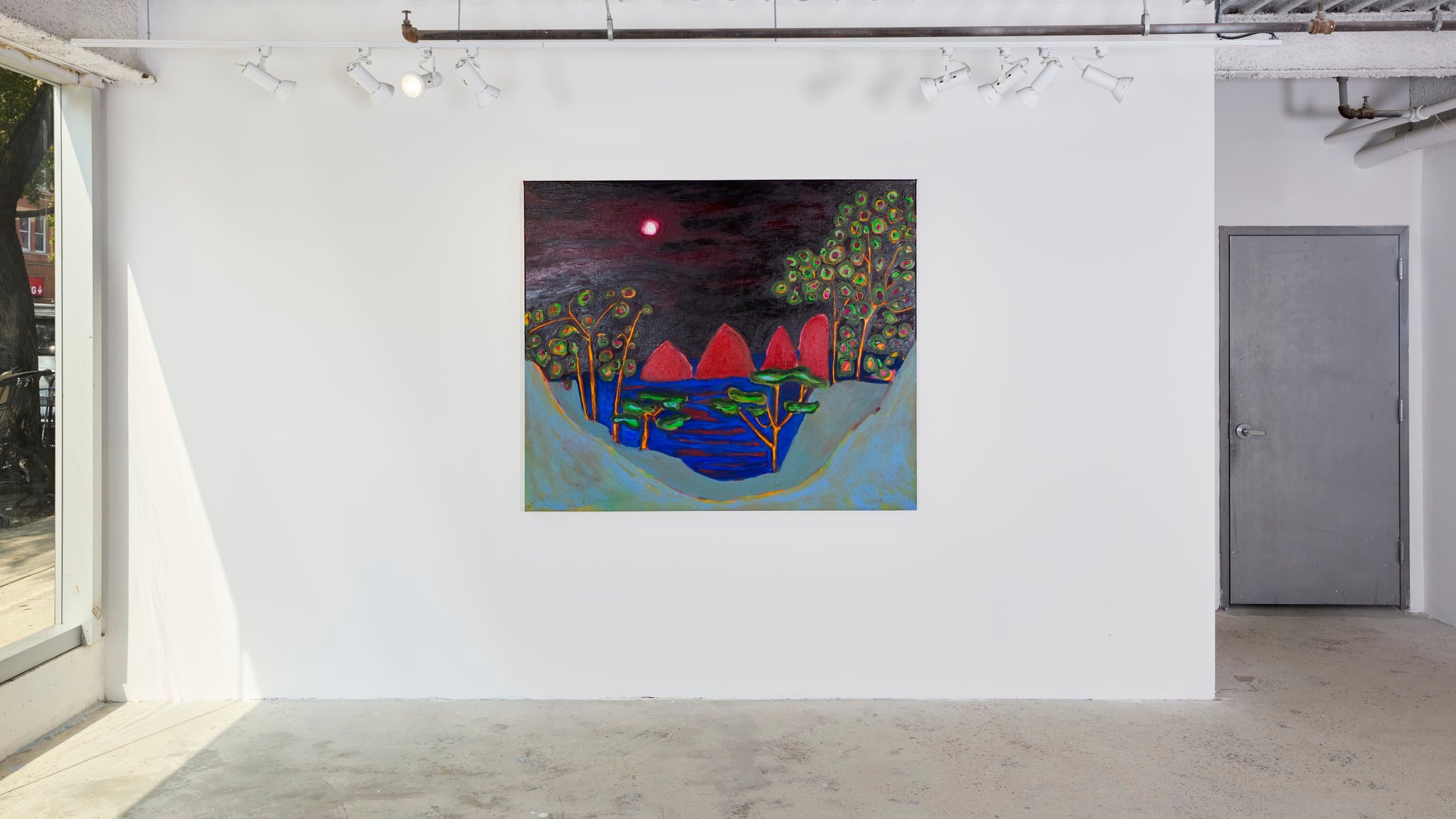 Installation view