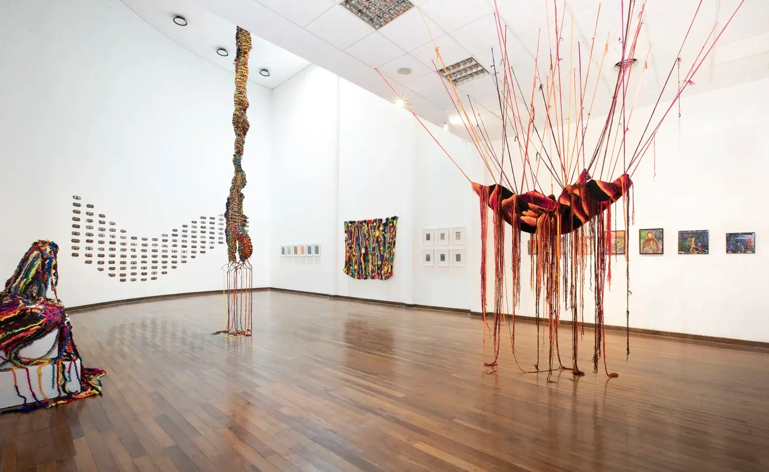 Installation view