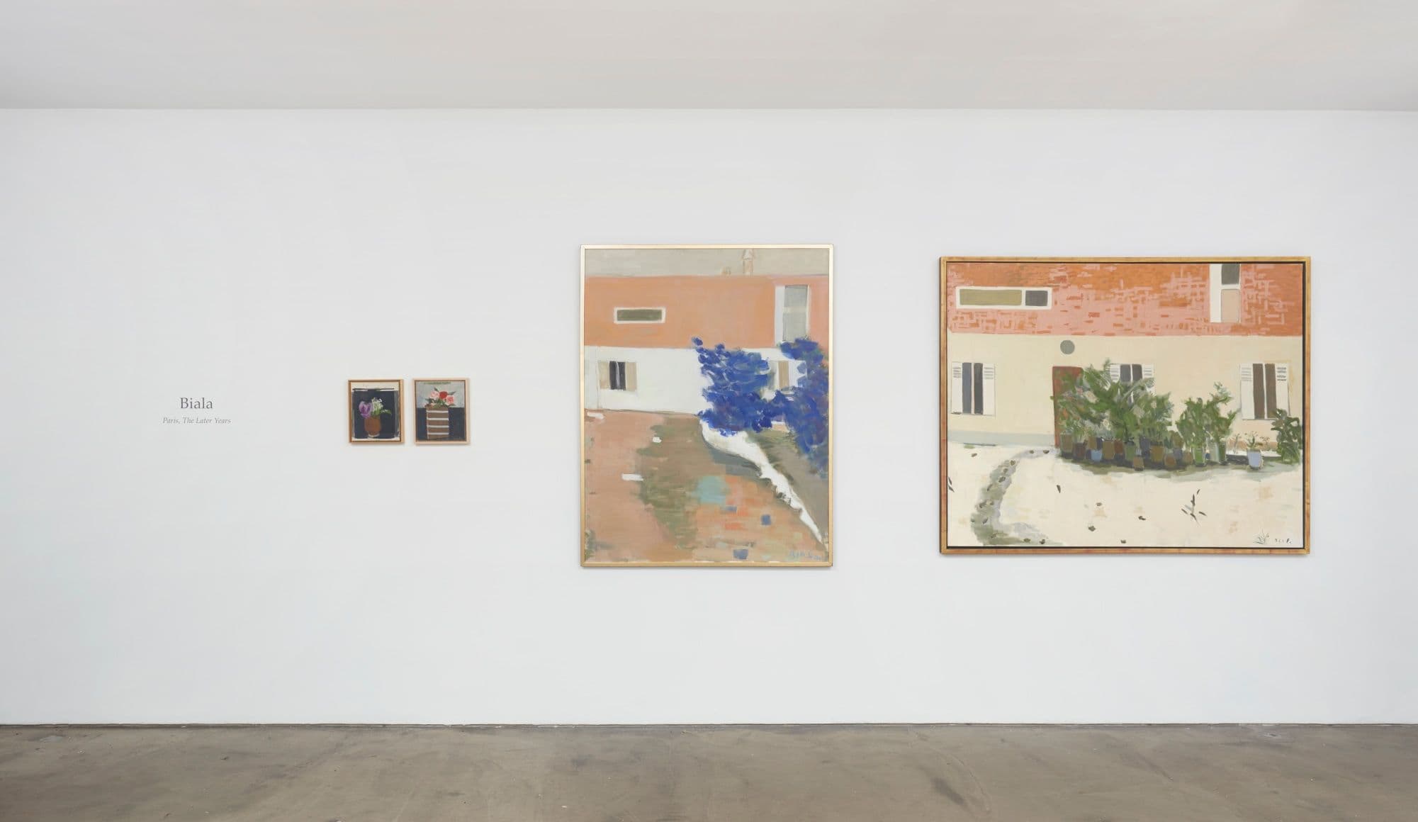 Installation view