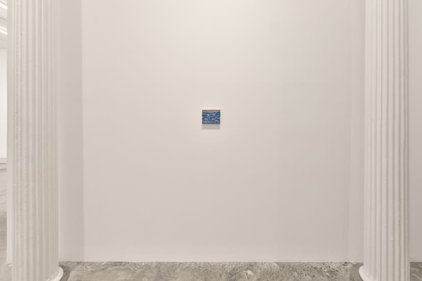 Installation view, Christine Safa: Noces, Bortolami, New York, 2026