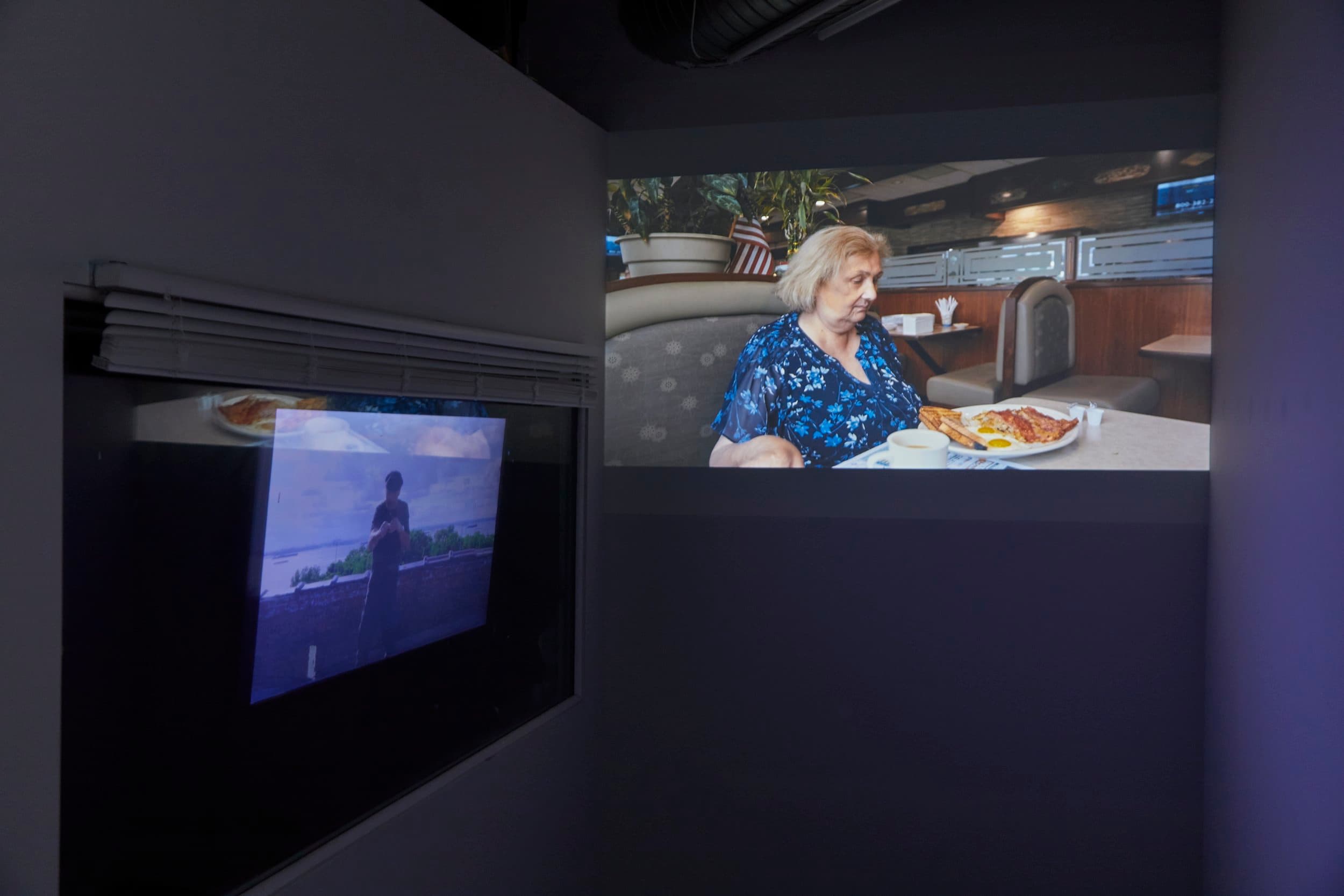Installation view