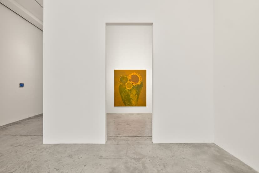 Installation view, Christine Safa: Noces, Bortolami, New York, 2026