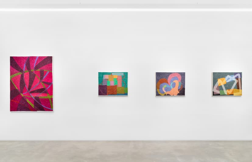 Installation view, Matthew Phillips: Falling Tide Can Turn, Mindy Solomon Gallery, Miami, 2026. Photo: Zachary Balber