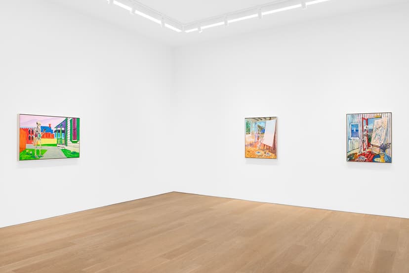 Installation view of Scott Reeder, Ideas (cont.) , CANADA, New York, NY, 2026