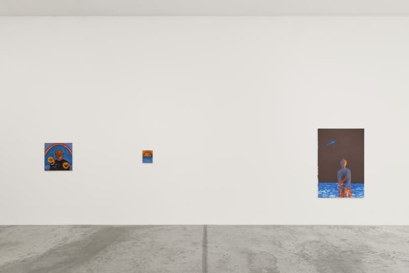 Installation view, Christine Safa: Noces, Bortolami, New York, 2026
