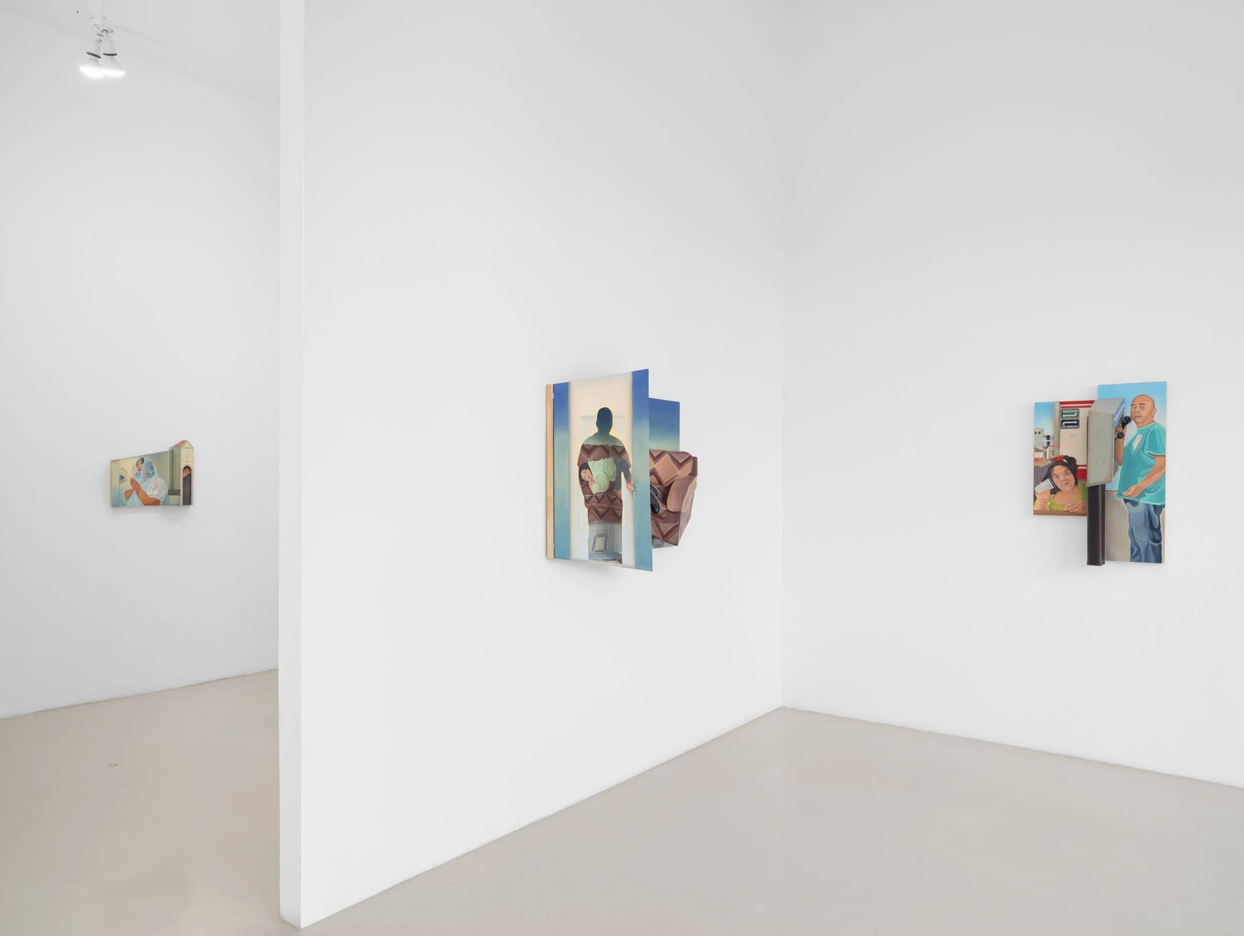 Installation view