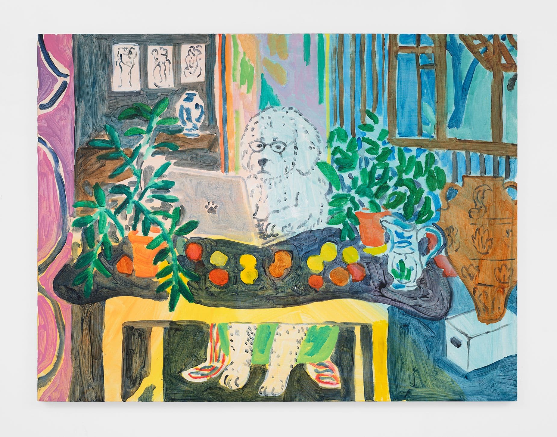 Installation view