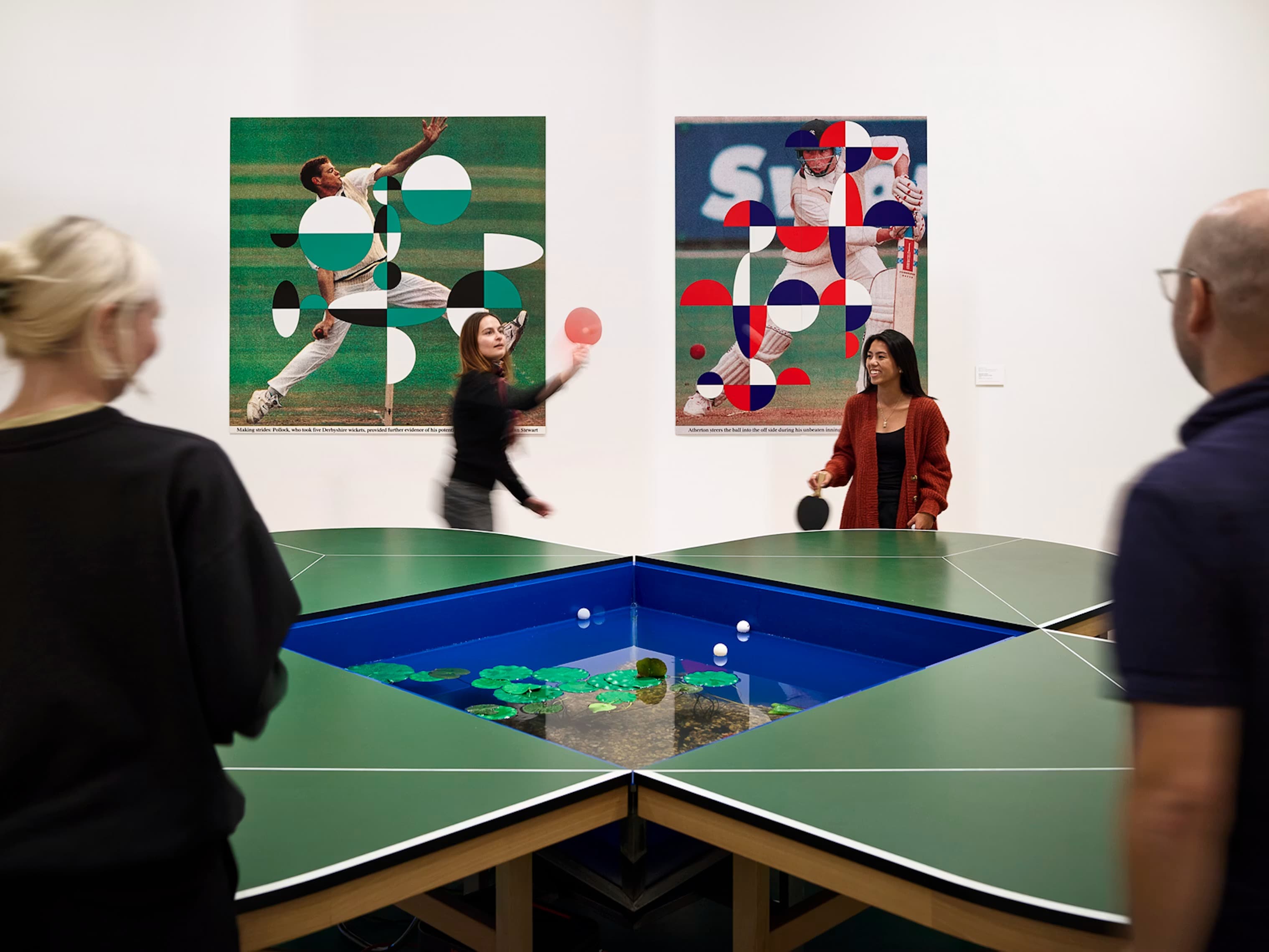 Installation view