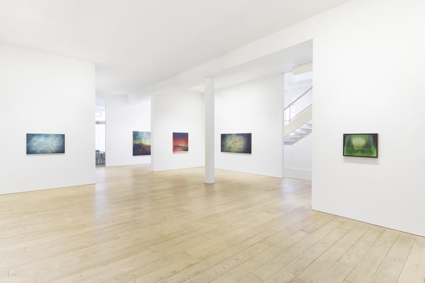Installation view, Liam Everett: the passenger, Berggruen Gallery, San Francisco, 2026