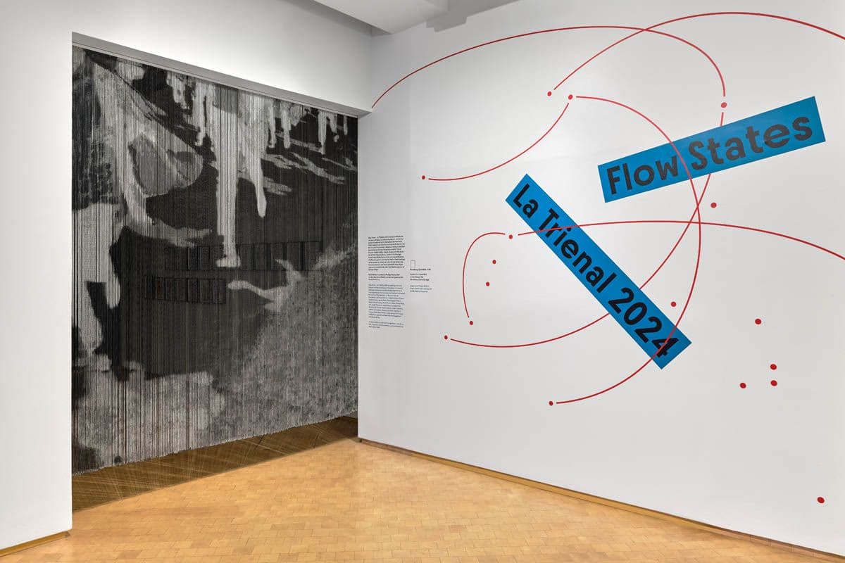 Installation view