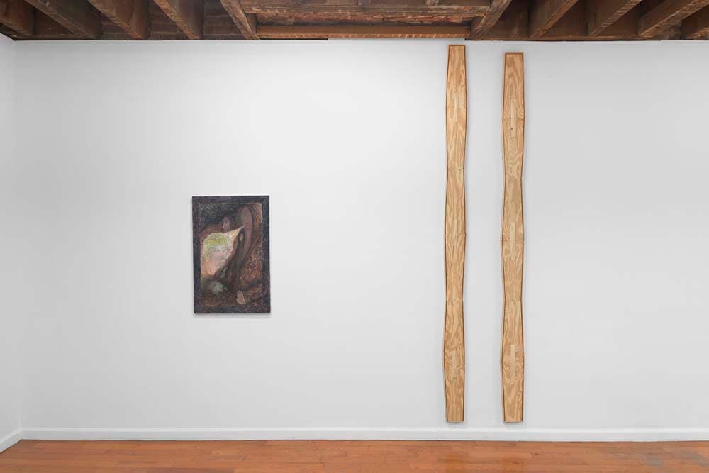 Installation view