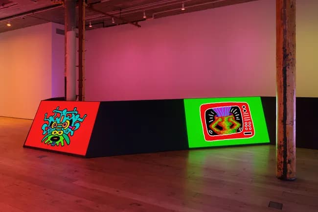 Keith Haring: More Light