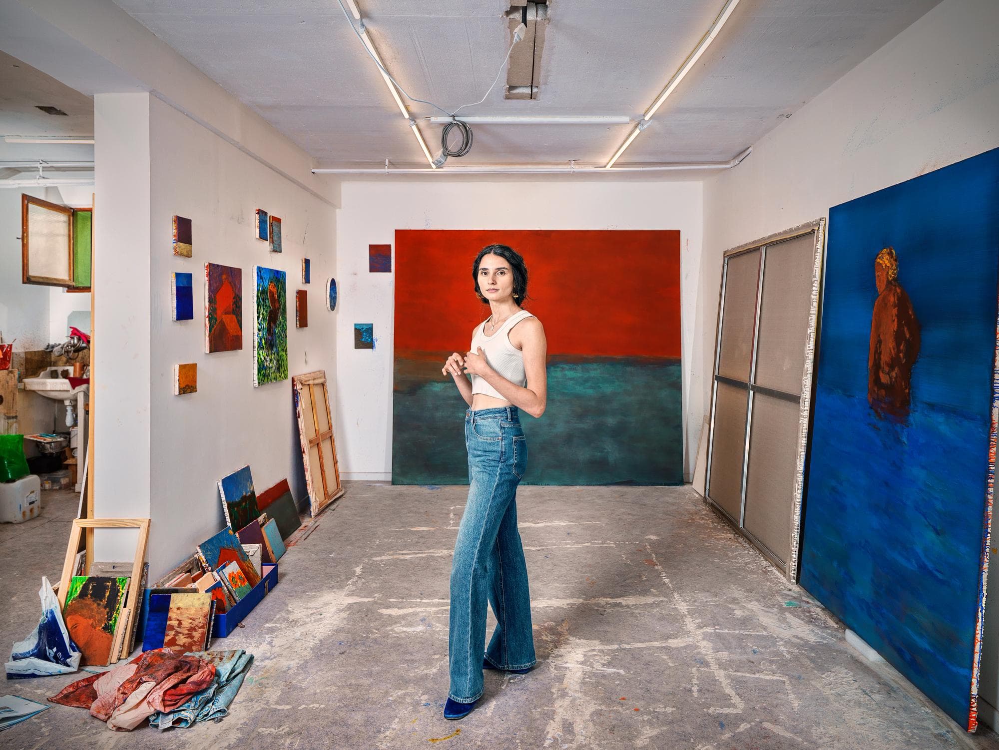 Installation view