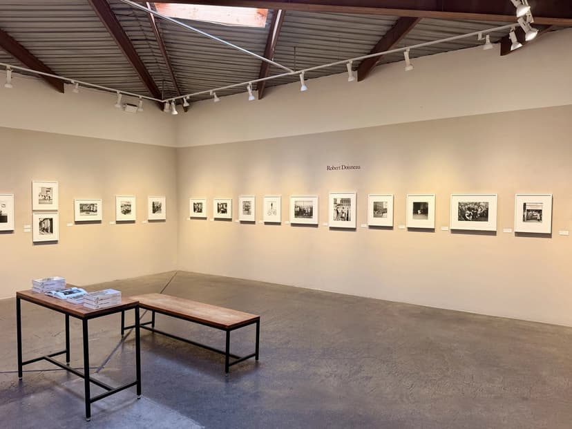 Installation view, A Human Pace: Robert Doisneau | Paolo Ventura, Peter Fetterman Gallery, Santa Monica, 2026