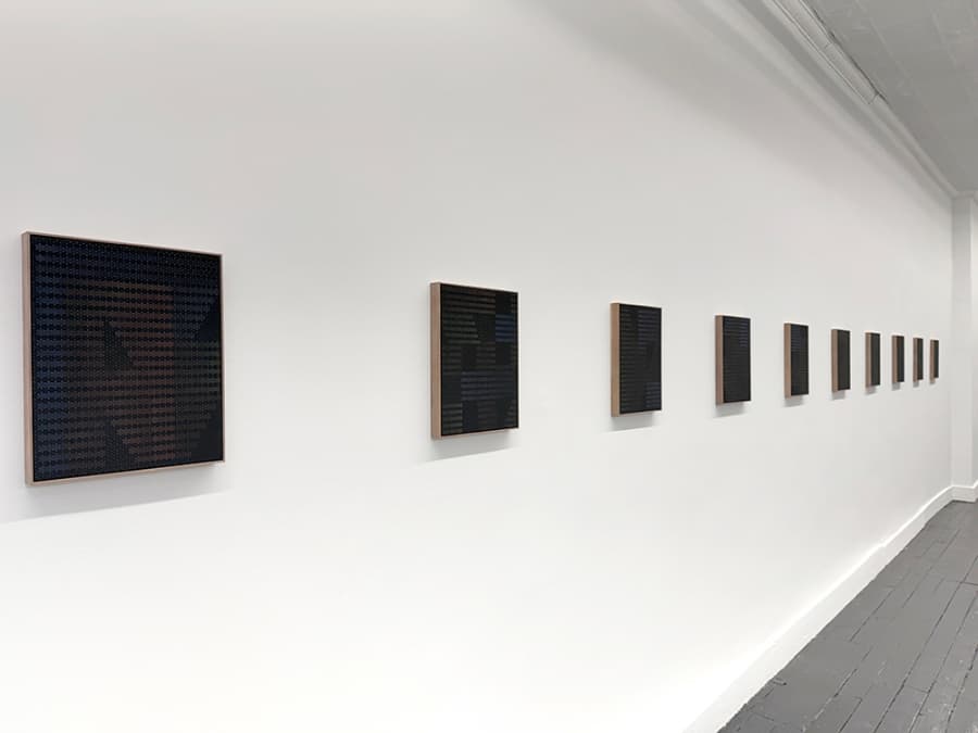 Installation view