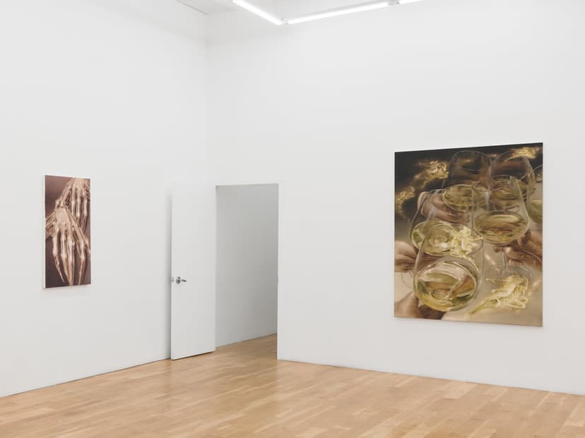 Installation view, Tomas Harker: Endless Romance Forever, Nicodim, New York, 2026