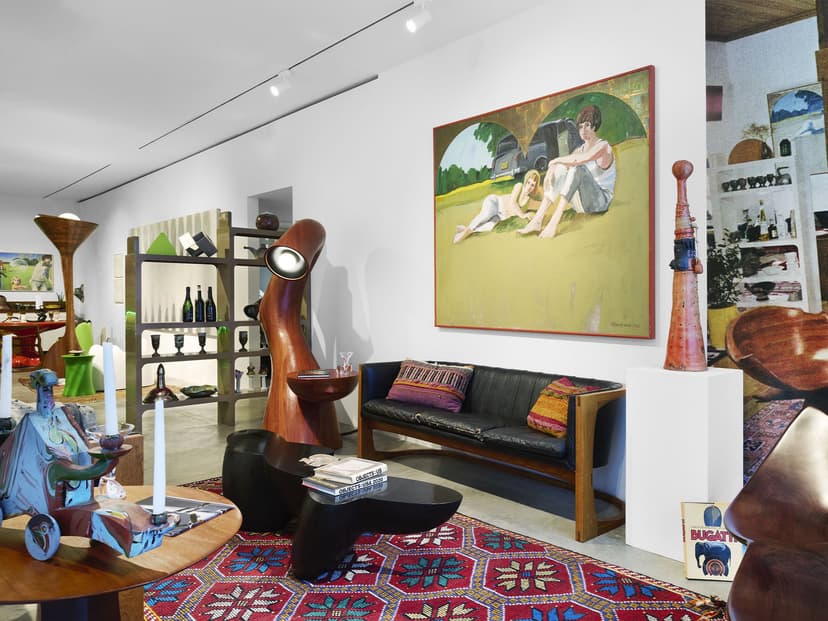 Installation view, Wendell Castle: LIVING, Friedman Benda, New York, 2026