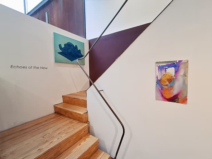 Installation view