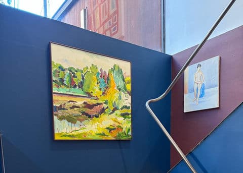 Installation view