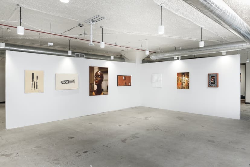 Installation view, In Populated Air, Karl Art SF, San Francisco, 2026