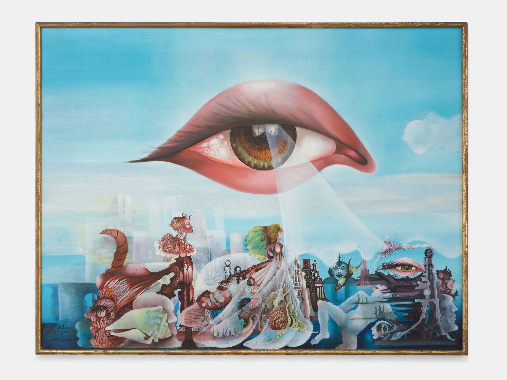 Installation view