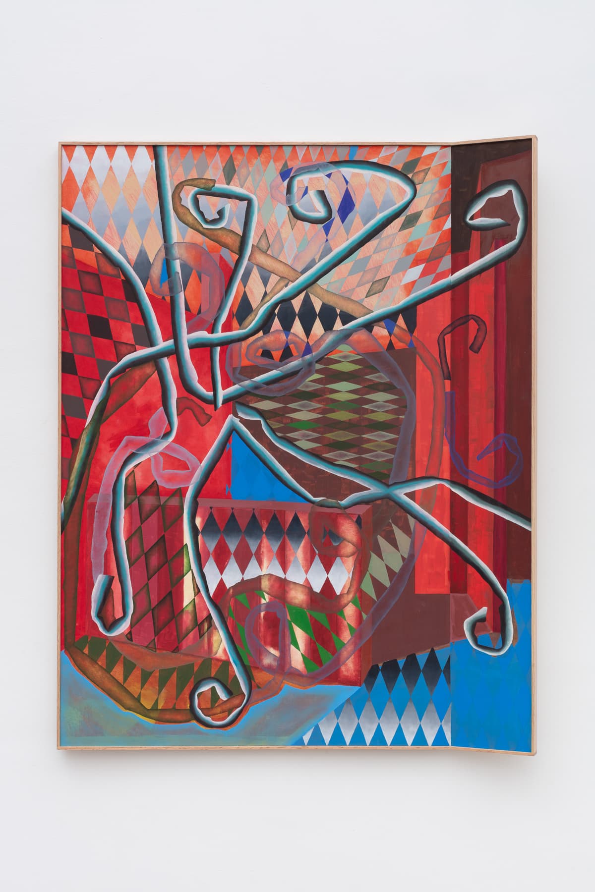 Installation view