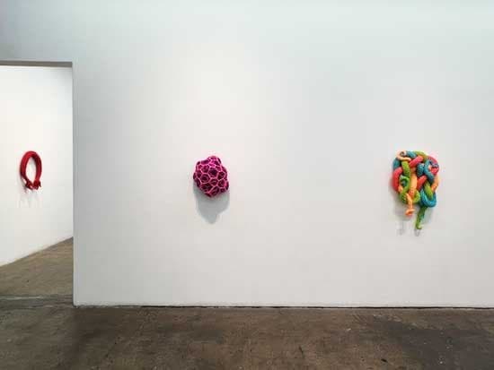 Installation view, Nathan Vincent: The Shape of Awareness, Walter Maciel Gallery, Los Angeles, 2026