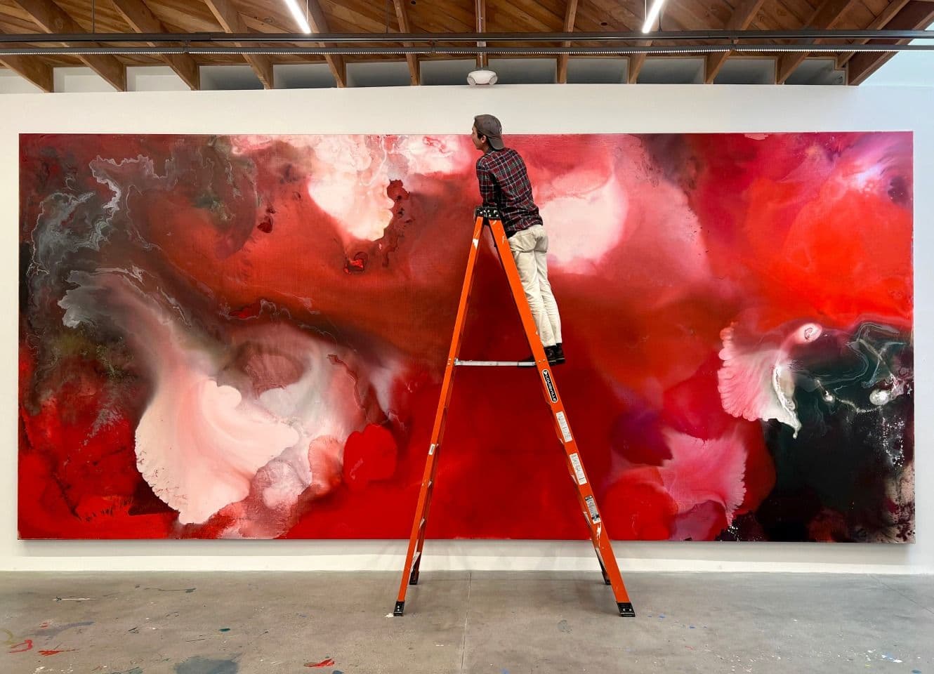 Installation view