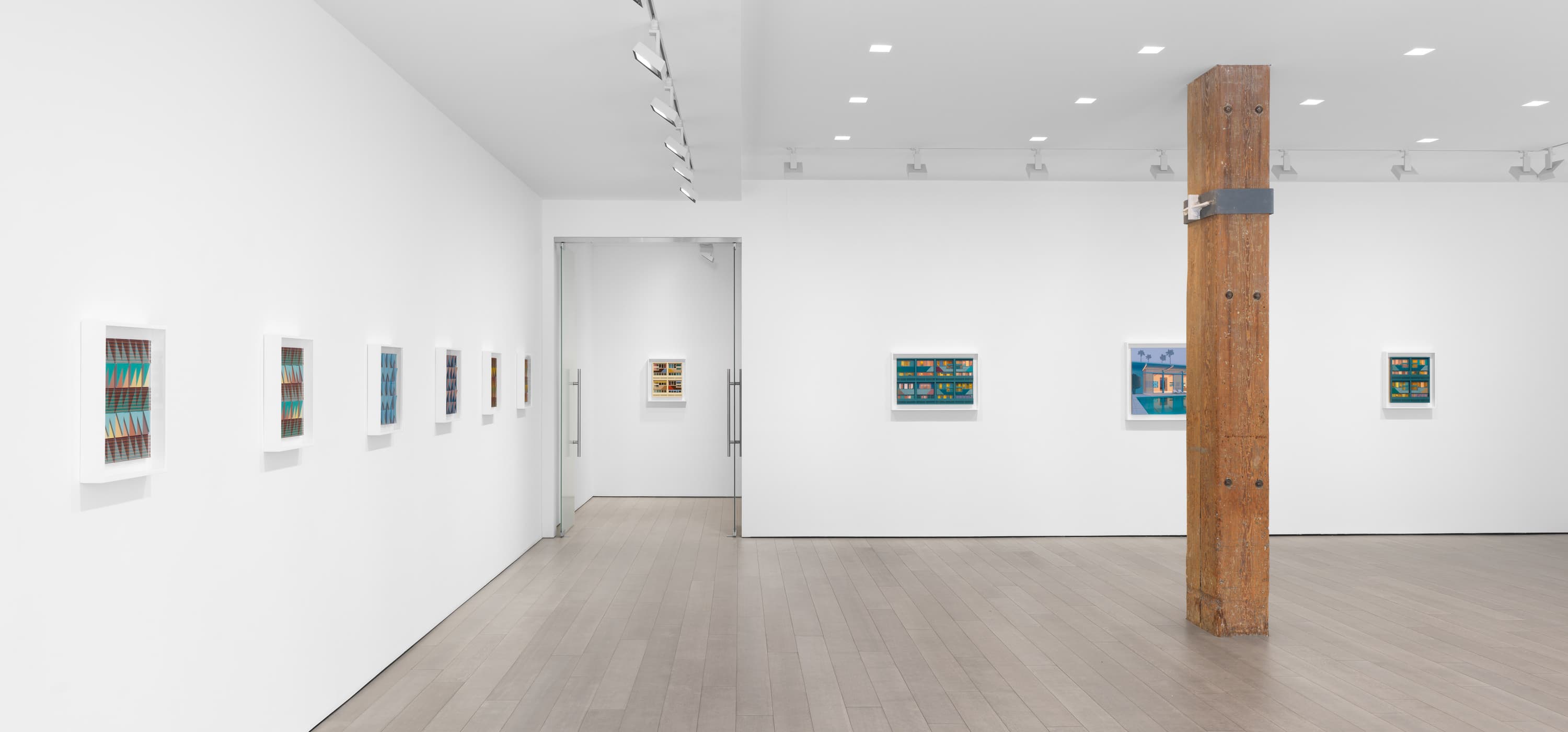 Installation view