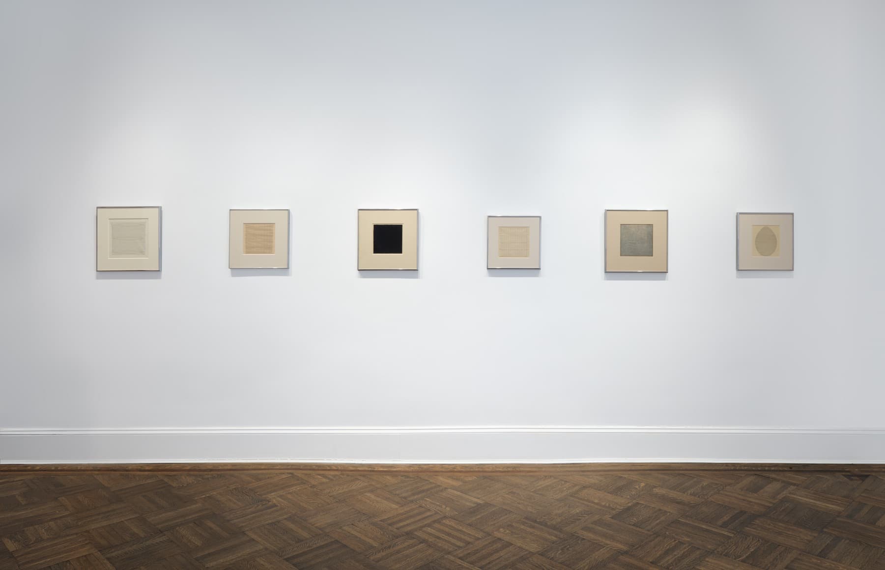 Agnes Martin: Works on Paper from the 1960s