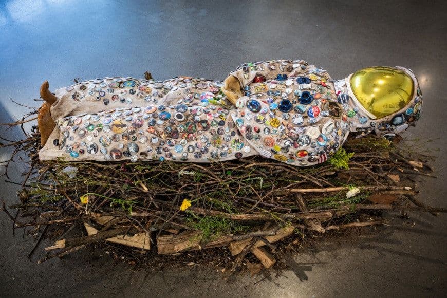 Installation view