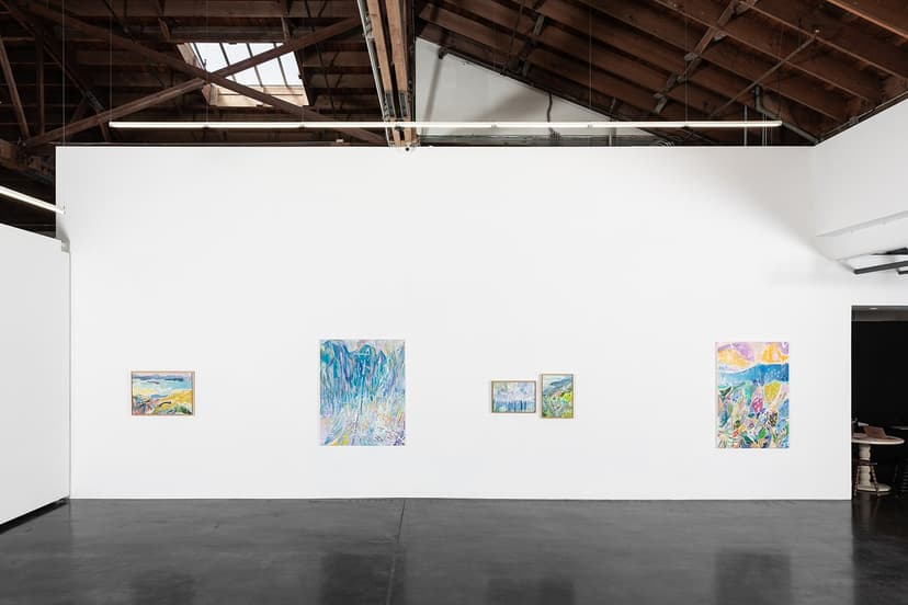 Installation view, William Roper-Curzon: Reflections of Mani, CULT Aimee Friberg, San Francisco, 2026