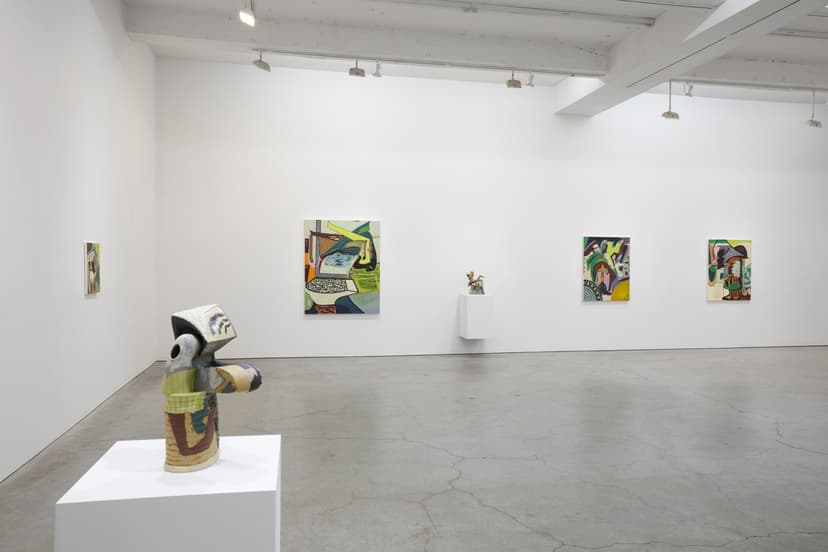Installation view, Magalie Guérin: a hand a hand, Sikkema Malloy Jenkins, New York, 2026
