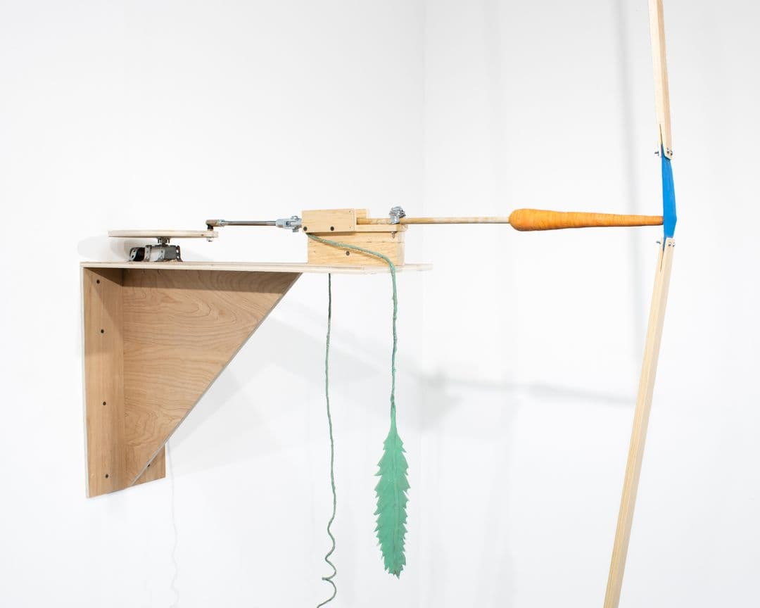 Installation view